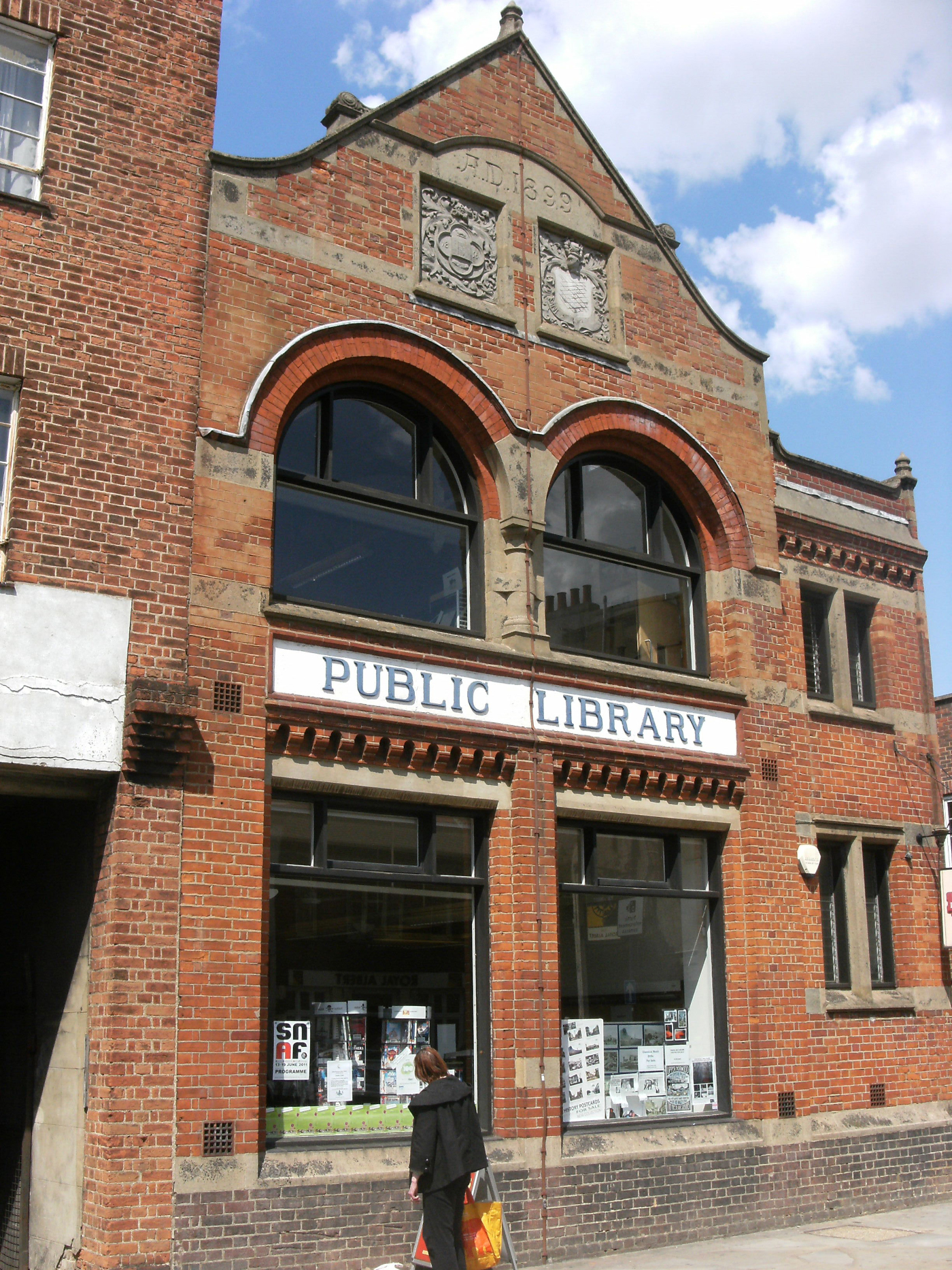 Upper Norwood Library Hub