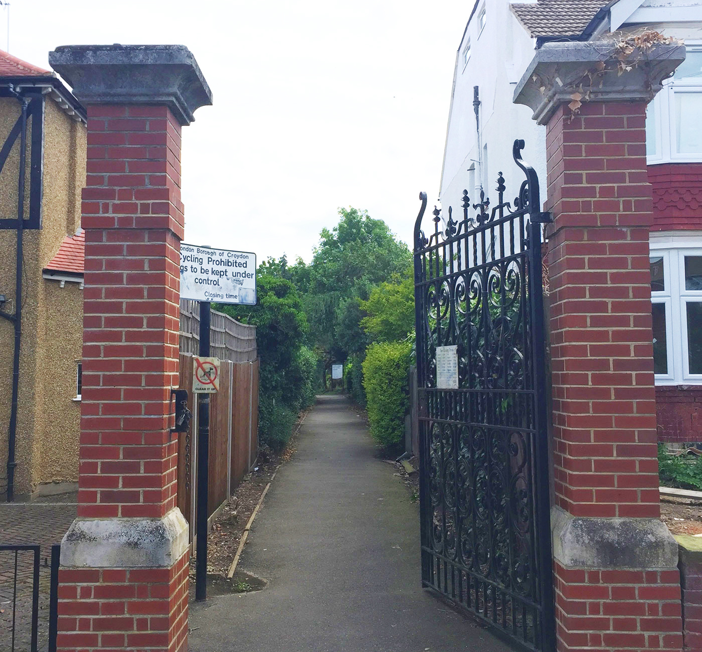 Addiscombe blue plaque run