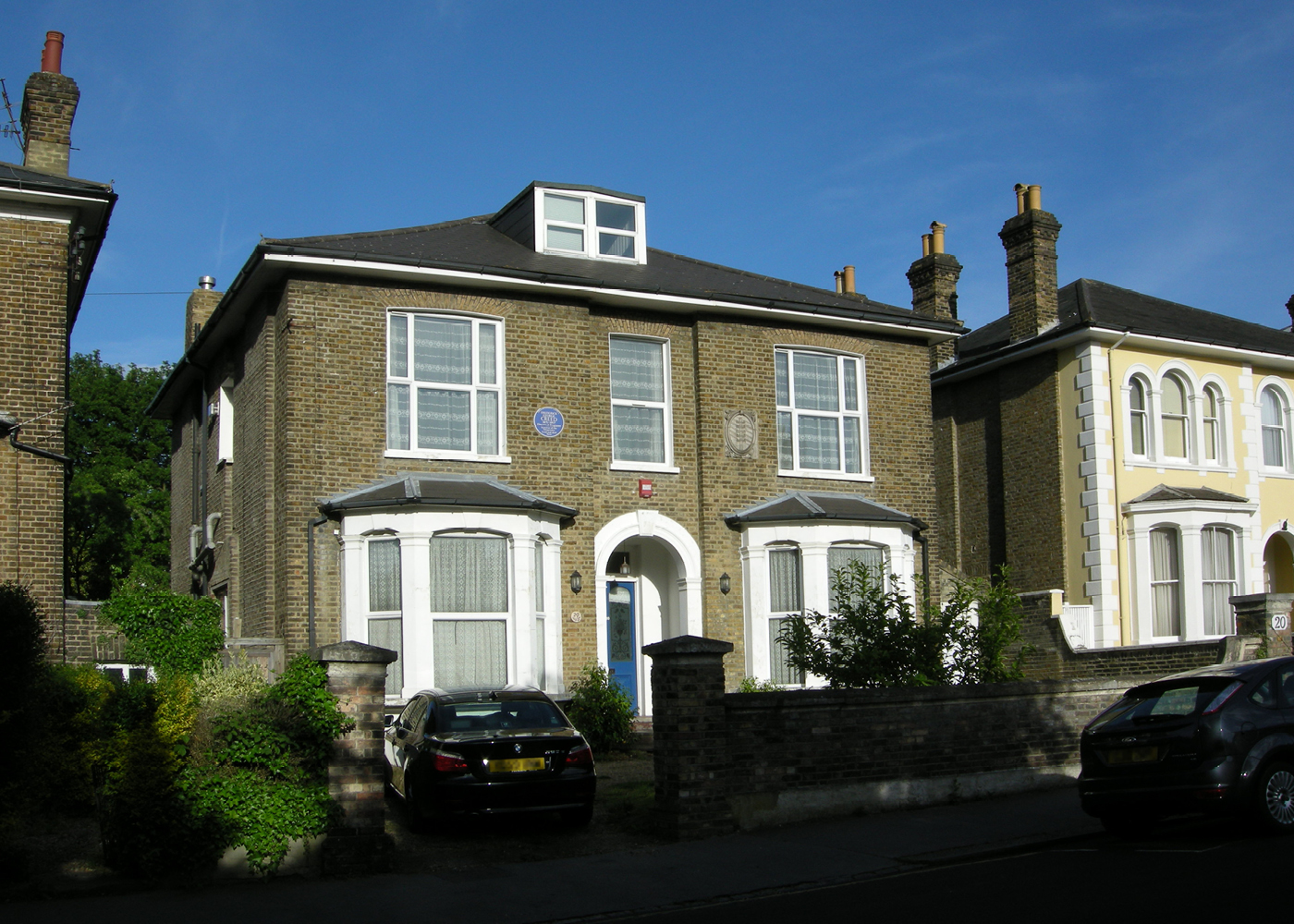 Addiscombe blue plaque run