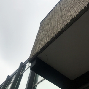 South Norwood brutalist library