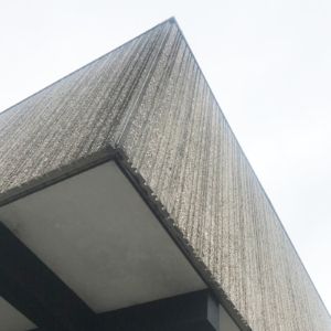 South Norwood brutalist library