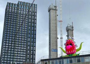 Monster invasion - Croydon BID