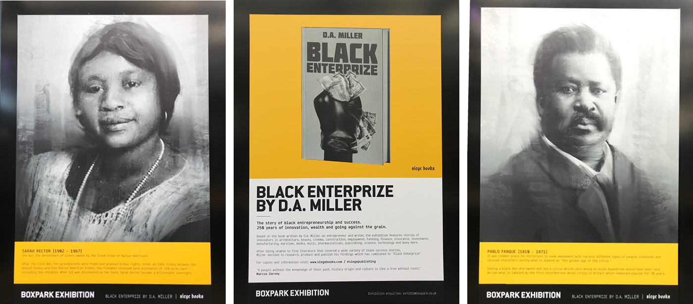 D. A. Miller – Black Enterprize