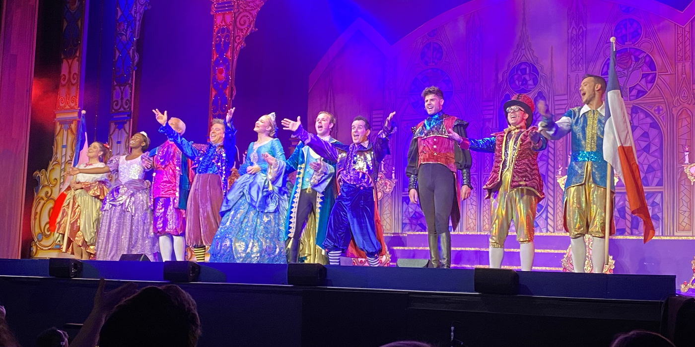 Fairfield Halls Beauty & the beast