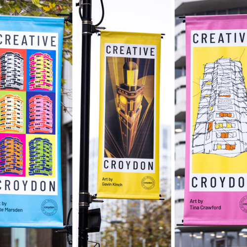 Look up for Creative Croydon