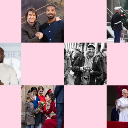 Phil’s portraits of politics and pop culture