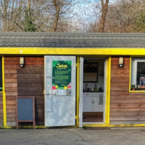 The kiosk: creativity and community (with coffee)