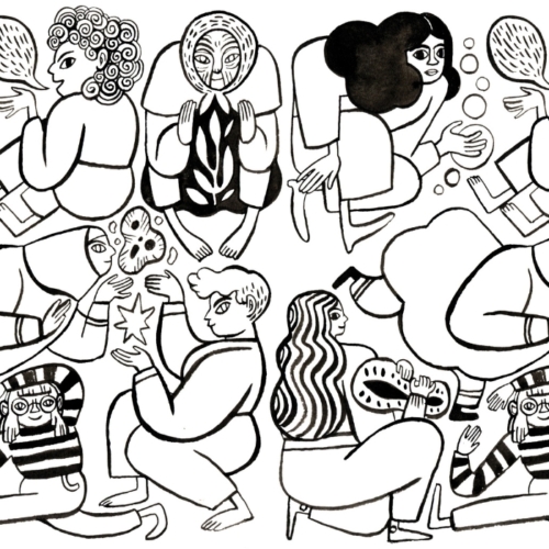 Celebrating women through creativity and conversation