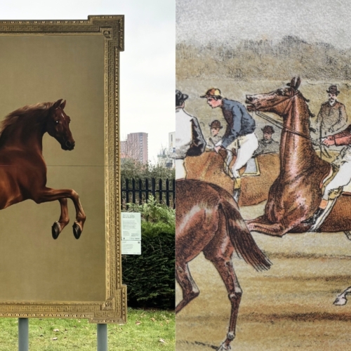Echoes of hooves in Park Hill