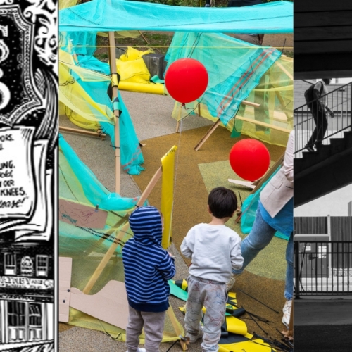 Markets, modernism and mud kitchens